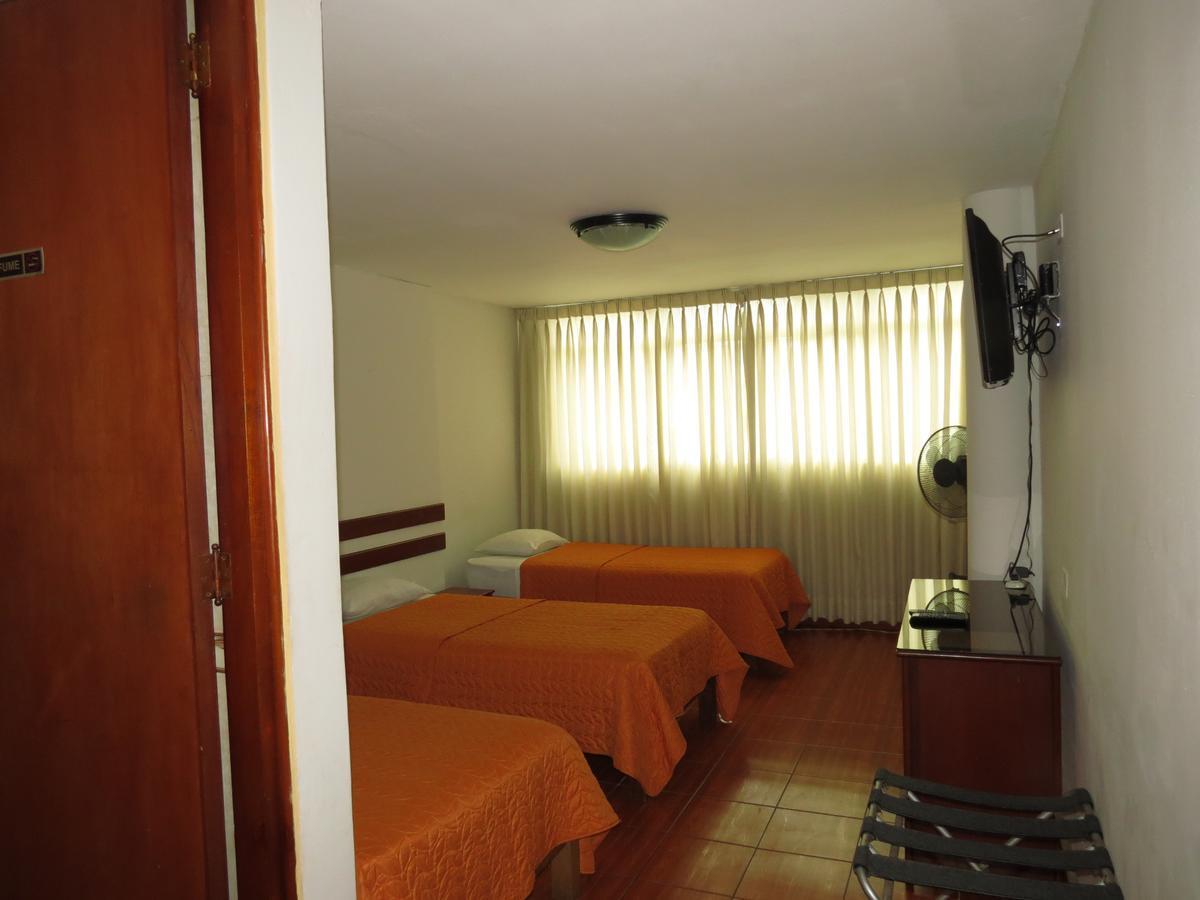 Miraflores Inn Lima Exterior photo